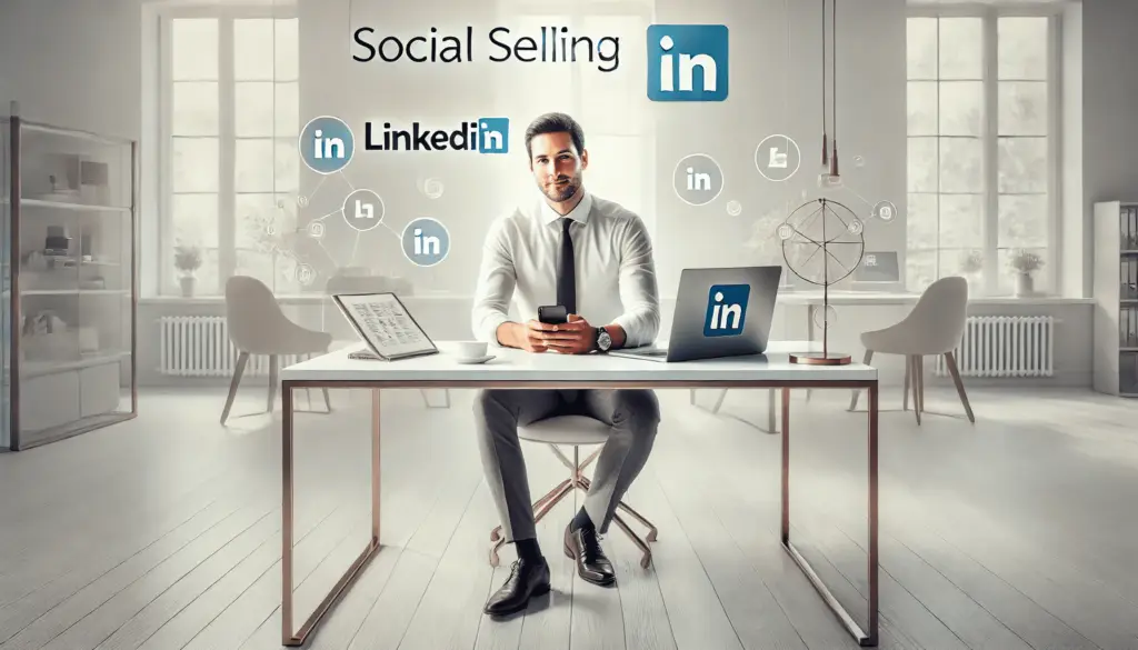 Social Selling auf LinkedIn – B2B-Kundengewinnung